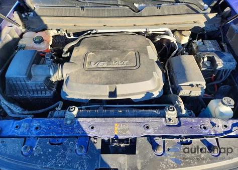 2015 Chevrolet Colorado Lt из США, поврежденный, VIN 1GCGTBE37F1237754